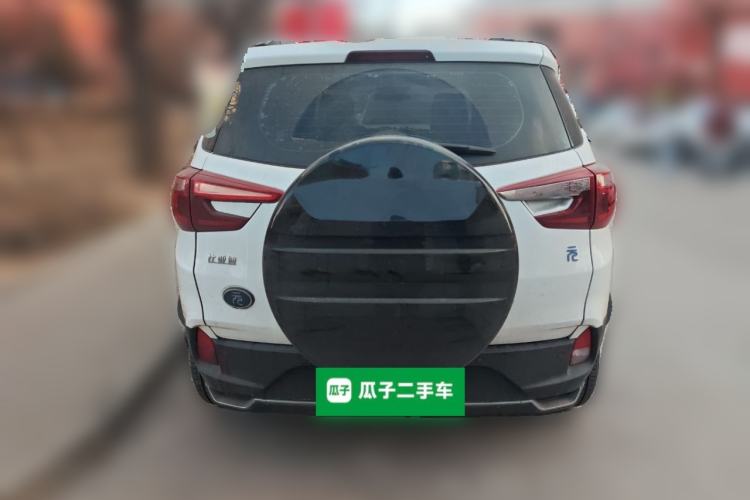 Used BYD Yuan New Energy 2018 EV360 Smart Connect Cool Edition