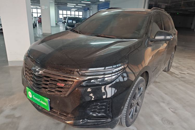 Used Chevrolet Equinox 2021 550T RS Four-Wheel Drive Intelligent Guardian Edition