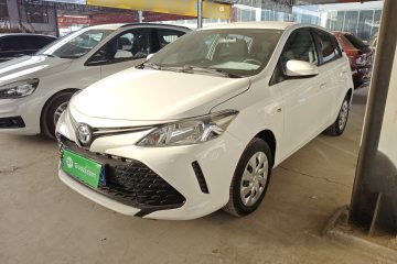 Used Toyota Vios FS 2019 1.5L CVT Fengchi Edition