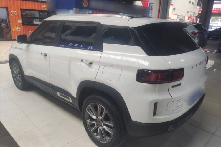 Used Geely Auto icon 2020 1.5TD i9
