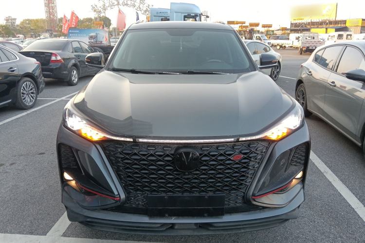 Used Changan CS75 PLUS 2021 1.5T Automatic Luxury Version
