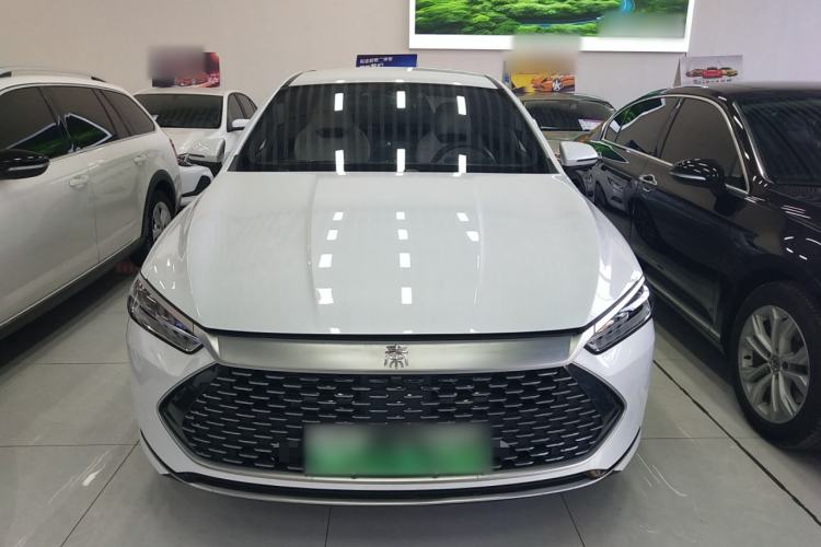 Used BYD Qin PLUS 2024 HONOR Edition DM-i 55KM Leading Model
