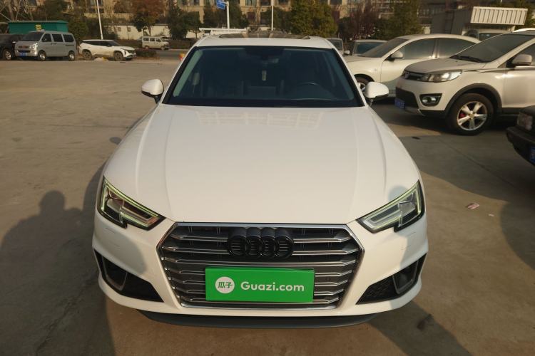 Used Audi A4L 2019 40 TFSI Sporty Version China VI
