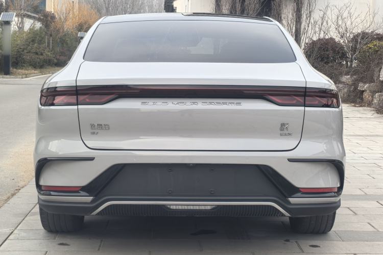 Used BYD Han 2022 EV Genesis Edition 610KM All-Wheel Drive Premium Model