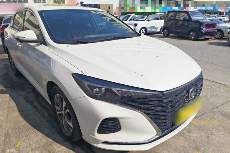 Used Changan Eado 2021 PLUS Blue Whale NE 1.4T GDI DCT Prestige Model
