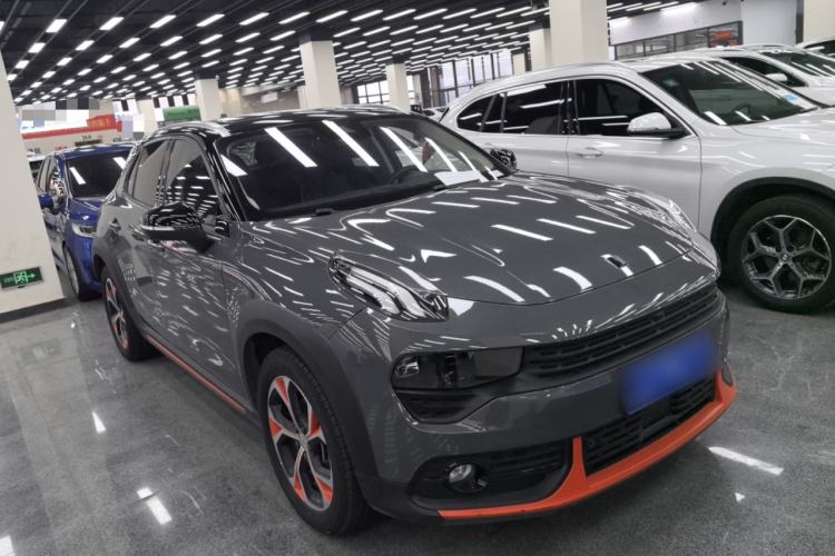 Used Lynk & Co 02 2019 1.5T DCT Two-Wheel Drive Shine Pro Edition China VI Standard
