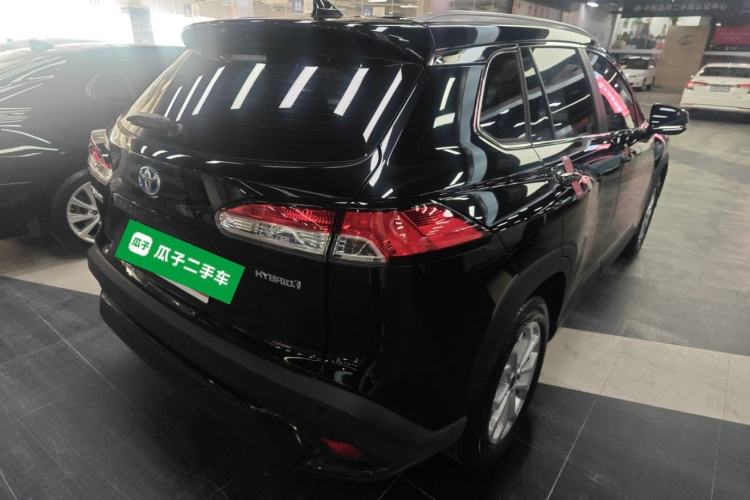 Used Toyota FRONTLANDER 2023 2.0L Smart Electric Hybrid Dual-Engine Leading Edition
