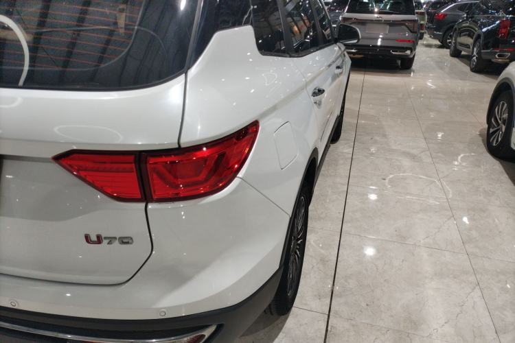 Used Sinotruk VGV U70 2020 1.5T Manual Luxury Edition 5 Seats
