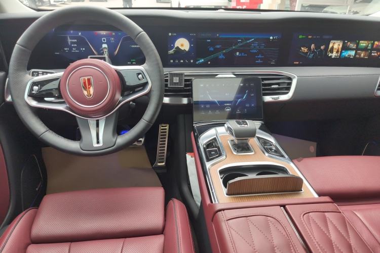 Used Hongqi E-HS9 2022 660 km Range Flagway Edition Six Seats
