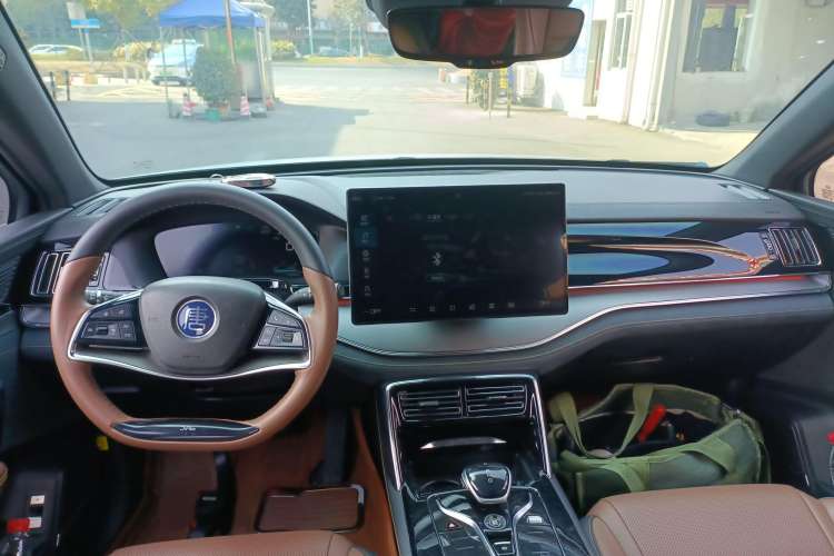 Used BYD Tang New Energy 2021 DM 2.0T Four-Wheel Drive High-Performance Luxury Model
