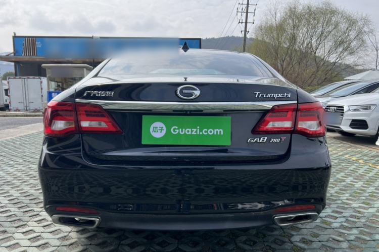 Used GAC Trumpchi GA8 2017 280T Deluxe Edition
