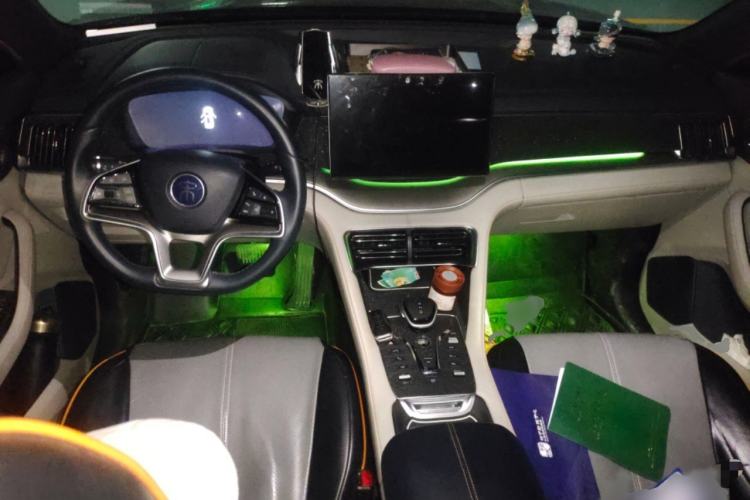 Used BYD Song PLUS New Energy 2021 DM-i 110KM Flagship PLUS
