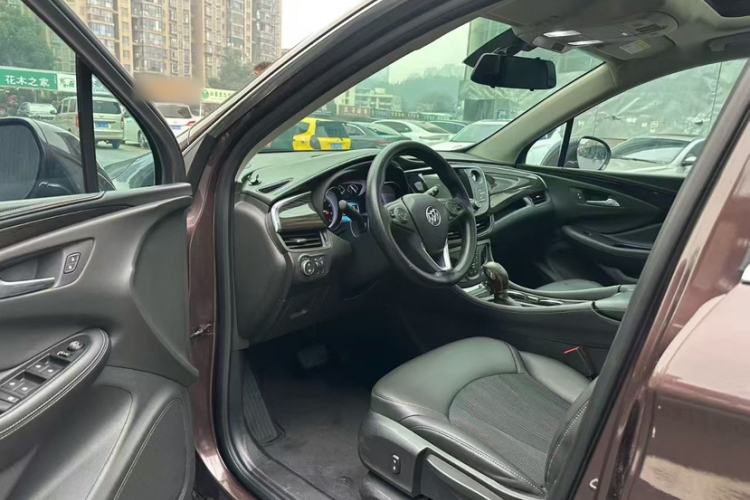 Used Buick Envision 2019 20T Two-Wheel Drive Leading Version China V Standard
