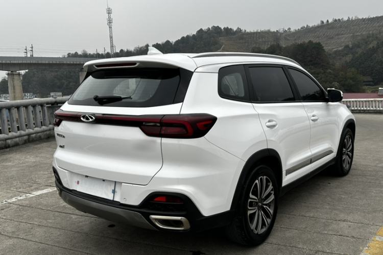 Used Chery Tiggo 8 2020 Facelifted Version 290TGDI Automatic Elite Edition