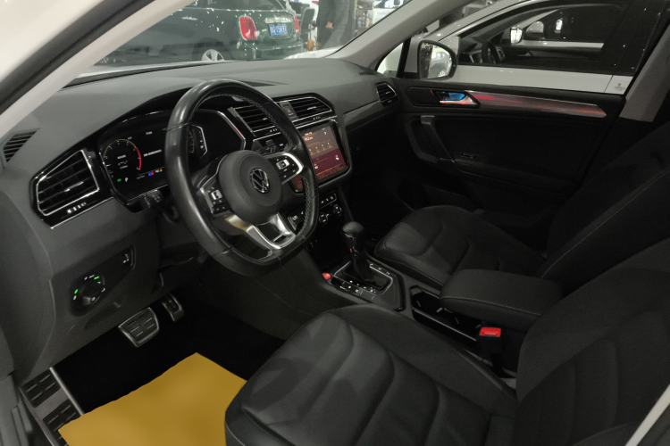 Used Volkswagen Tiguan L 2021 330TSI Automatic Two-Wheel Drive R-Line Enhanced Edition