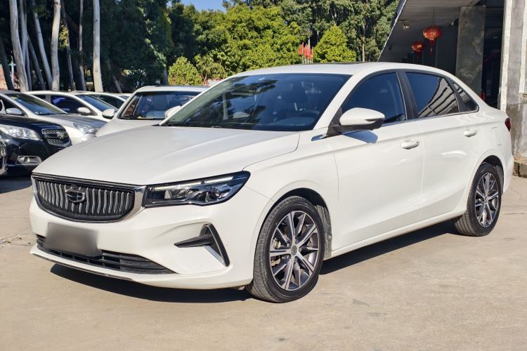 Used Geely Auto Emgrand 2022 4th Generation 1.5L CVT Flagship Model