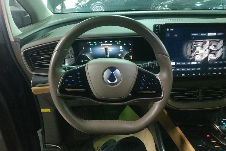 Used Denza D9 2022 DM-i 1040 Prestige Model