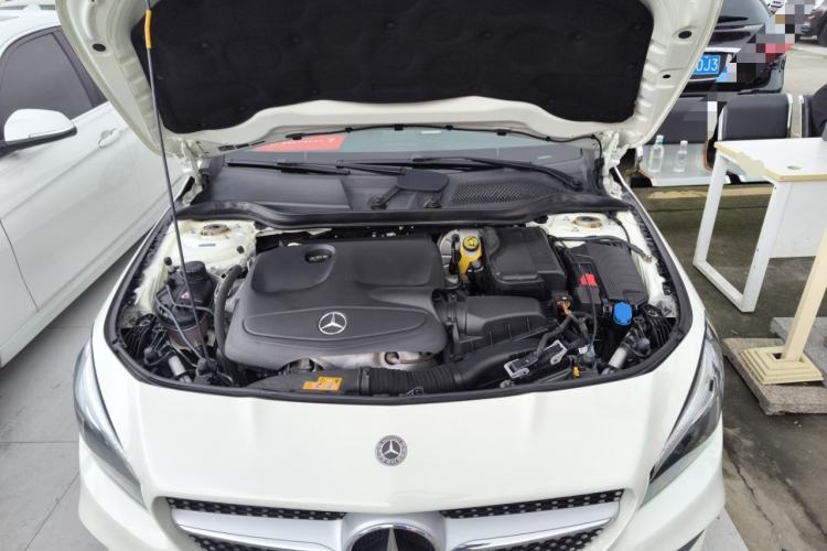 Used Mercedes-Benz CLA 2017 Facelifted CLA 200 Stylish Edition
