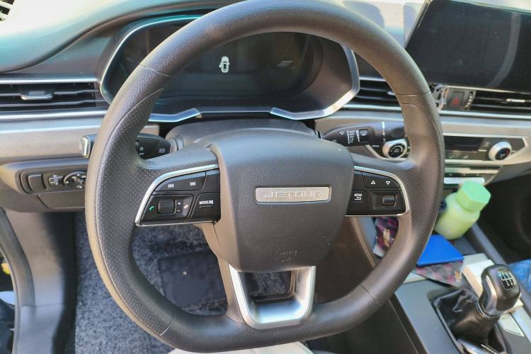 Used Jetour X70S 2022 1.5T Manual Fanghua Edition 7 Seats
