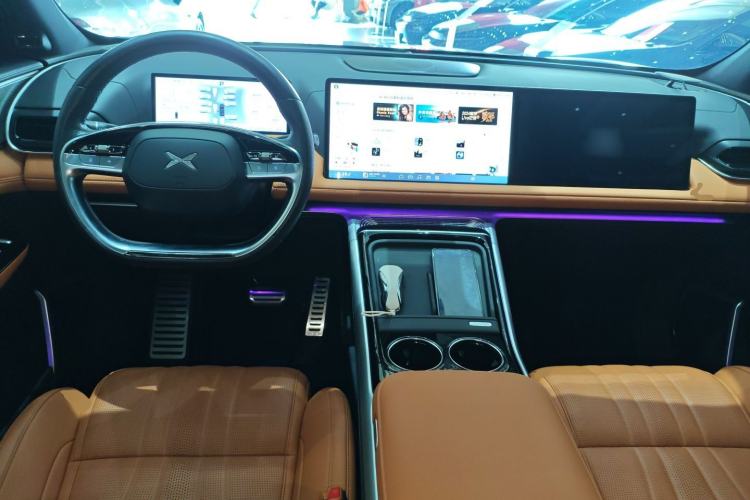 Used XPeng G9 2022 650 Performance Edition Max
