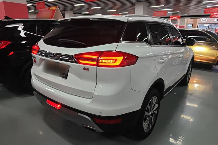 Used Geely Auto Emgrand X7 Sport 2016 1.8TD Automatic ZhiZun Version
