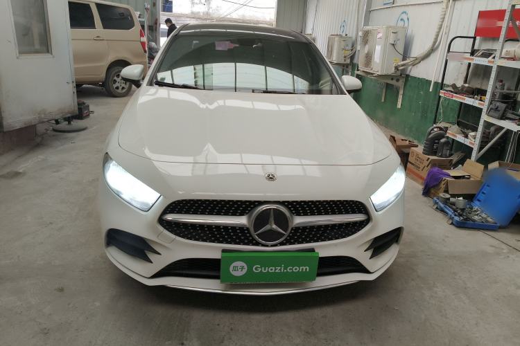 Used Mercedes-Benz A-Class 2021 Restyled A 180 L Sport Sedan
