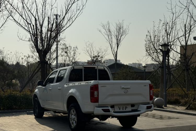 Used Great Wall Wingle 7 2021 2.0T Diesel Two-Wheel Drive Value Edition Big Double GW4D20M
