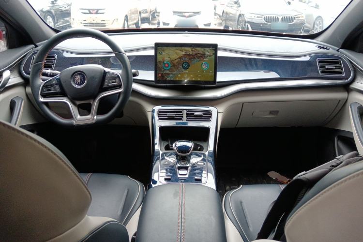 Used BYD Qin PLUS 2021 EV 400KM Luxury Model
