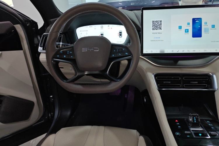 Used BYD Song PLUS New Energy 2025 DM-i Smart Drive 112KM Prestige Model