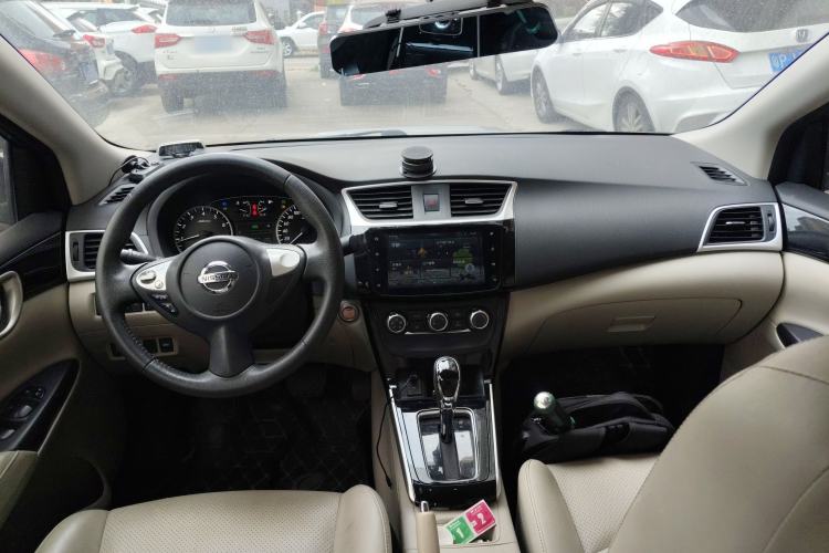 Used Nissan Sylphy 2019 1.6XV CVT Smart Connect Luxury Edition China VI Standard
