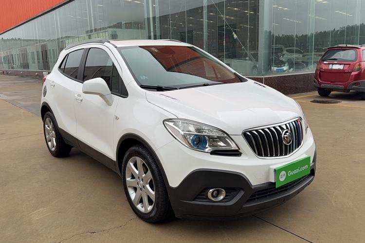 Used Buick Encore 2015 1.4T Automatic Two-Wheel Drive Urban Elite Version
