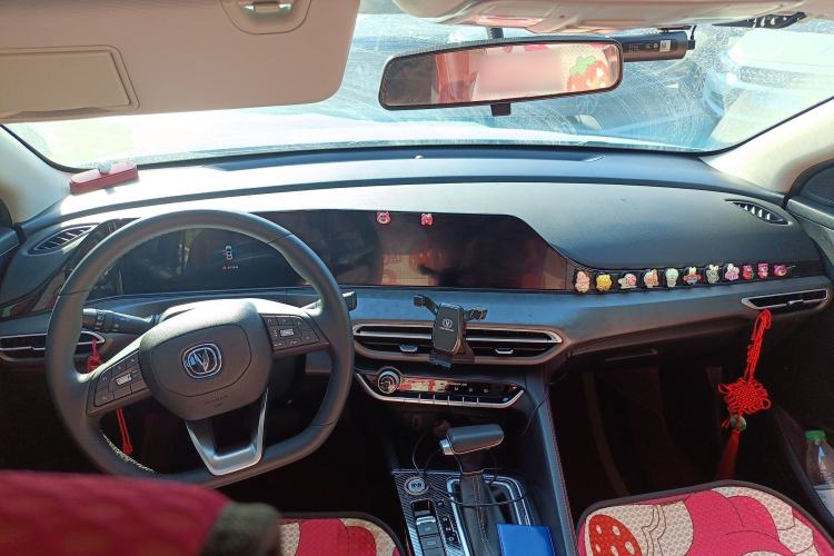 Used Changan Eado 2021 PLUS Blue Whale NE 1.4T GDI DCT Prestige Model
