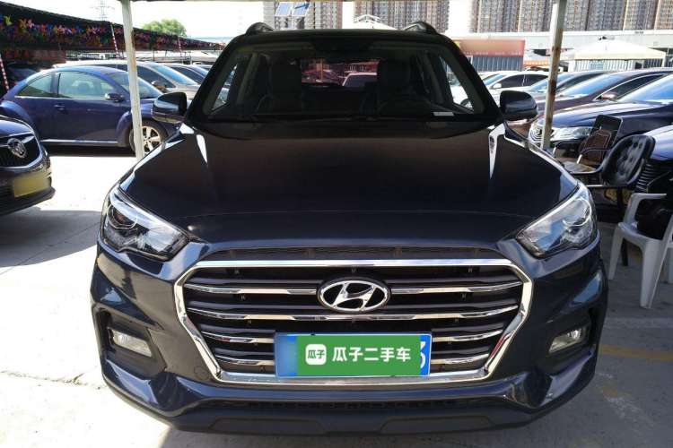 Used Hyundai ix35 2018 2.0L Automatic 2WD Zhiyong·Changxiang Edition

