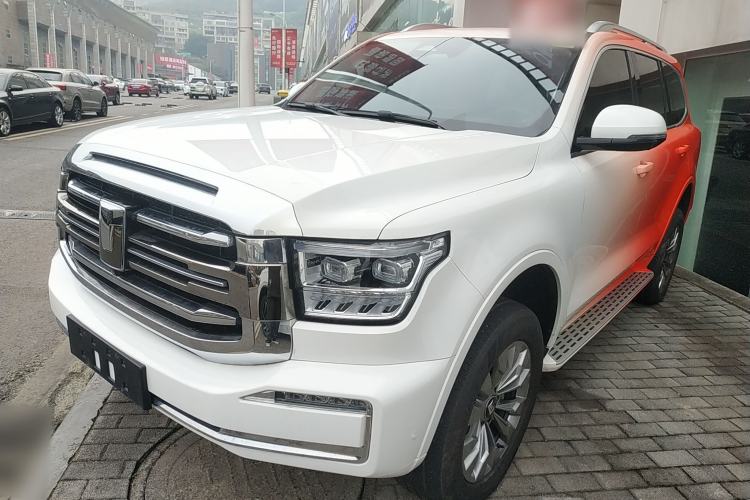 Used Tank 500 New Energy 2025 Hi4-Z
