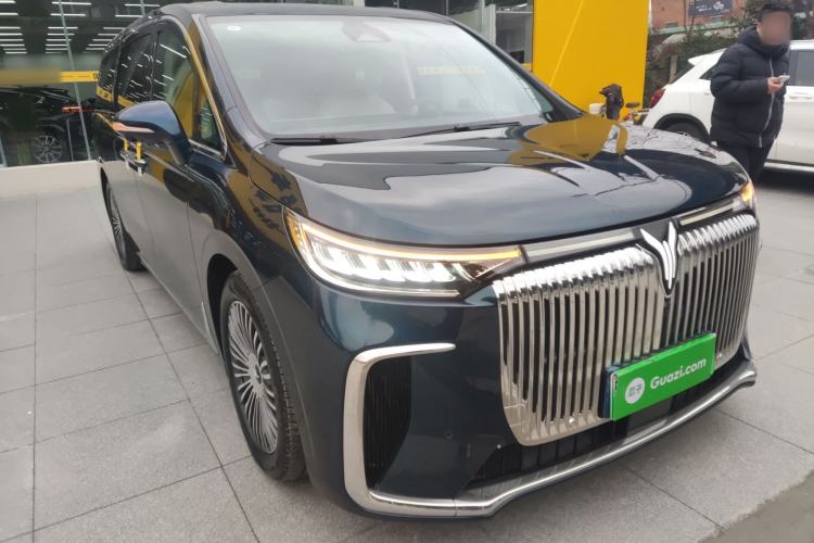 Used VOYAH Dream 2025 PHEV Four-Wheel-Drive Flagship Kunpeng Edition