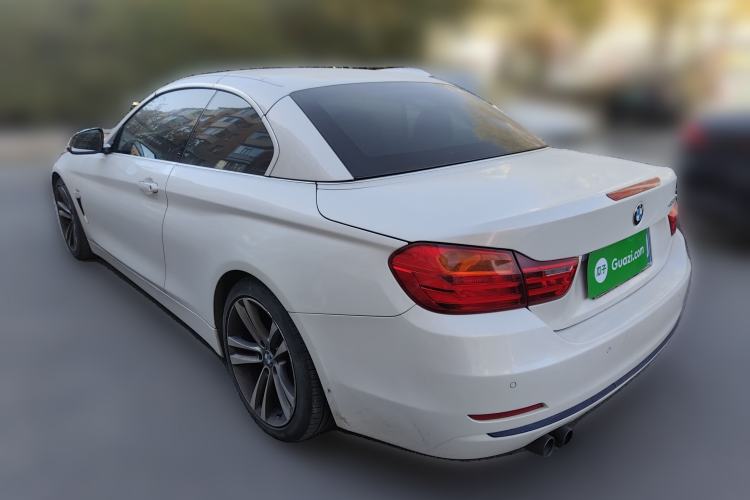 Used BMW 4 Series 2016 430i Convertible Design Package
