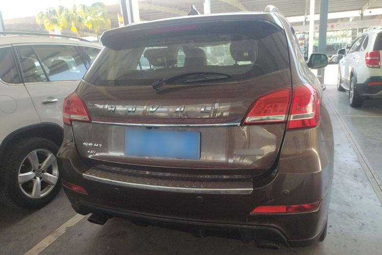 Used Haval H2 2016 Red Label 1.5T Automatic Two-Wheel Drive Elite Model
