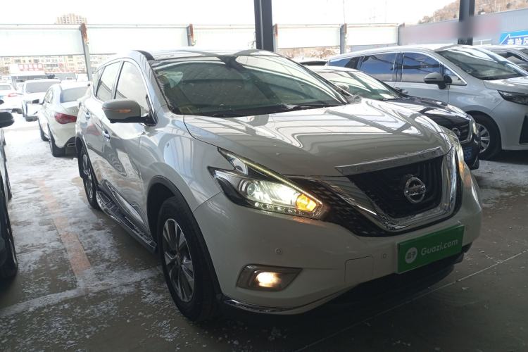Used Nissan Murano 2017 2.5L XL NAVI Plus Two-Wheel Drive Smart Edition