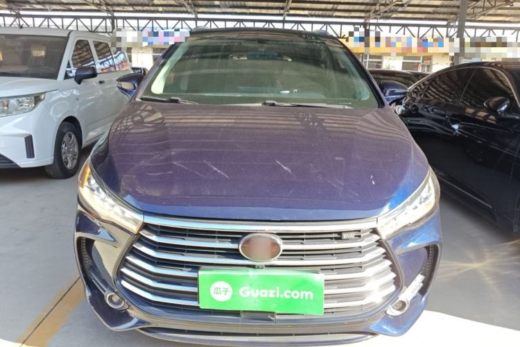 Used BYD Song MAX 2019 1.5T Automatic Smart Connect Prestige Model 6 Seats China VI Standard
