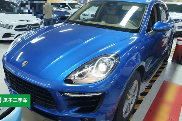 Used Porsche Macan 2017 Macan 2.0T
