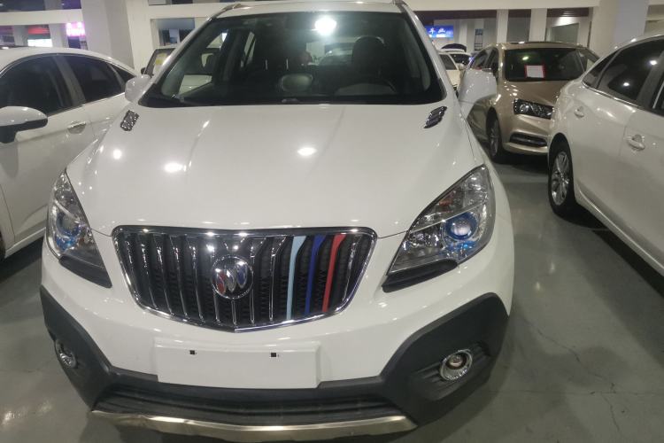 Used Buick Encore 2015 1.4T Automatic Two-Wheel Drive Urban Elite Version