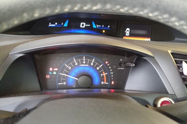 Used Honda Civic 2016 1.8L Automatic Comfort Version
