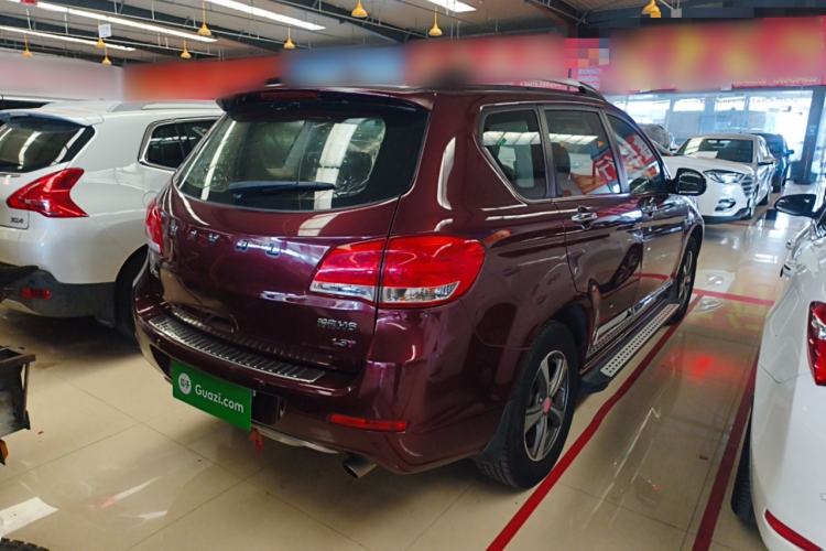 Used Haval H6 2013 Upgraded Model 1.5T Manual Two-Wheel Drive Elite Version
