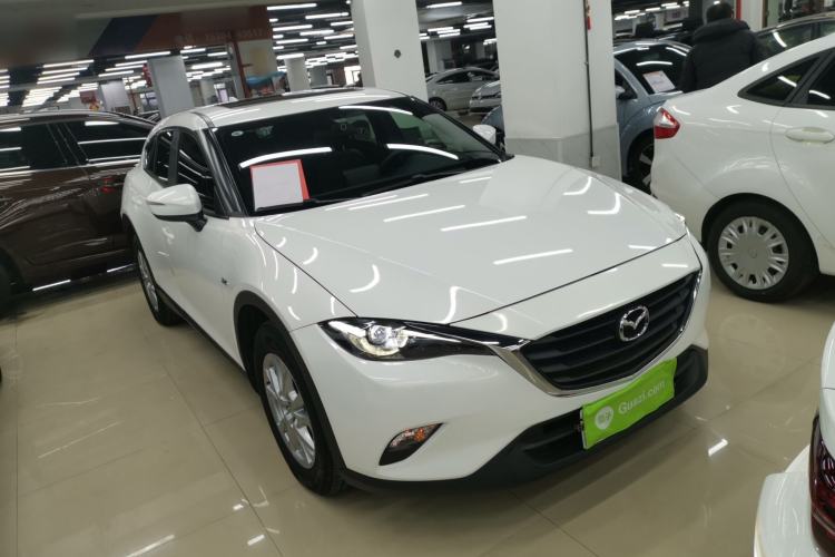 Used Mazda CX-4 2018 2.0L Automatic Two-Wheel Drive Blue Sky Dynamic Version China VI Standard