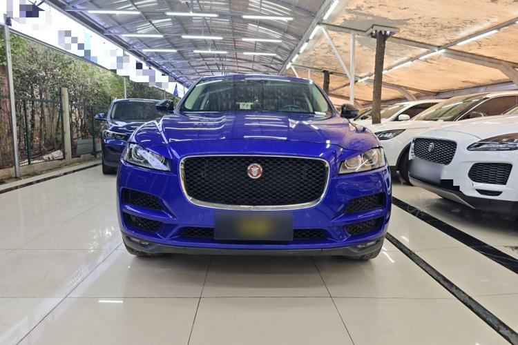 Used Jaguar F-PACE 2019 2.0T Four-Wheel Drive Urban Luxury Edition
