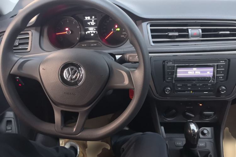 Used Volkswagen Lavida 2019 Lavida Start 1.5L Automatic Trendy Version China VI Standard