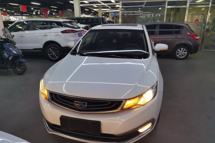 Used Geely Auto Emgrand GL 2017 1.3T DCT Elite Model