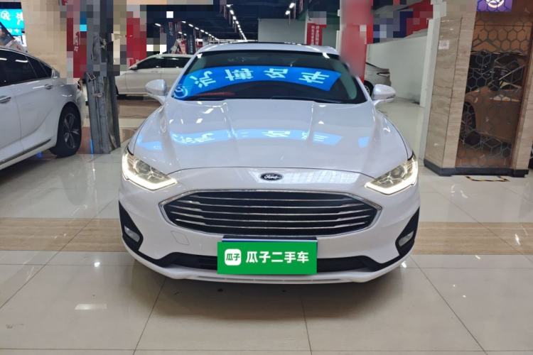Used Ford Mondeo 2018 EcoBoost 180 Smart Control Fashion Model China VI Standard
