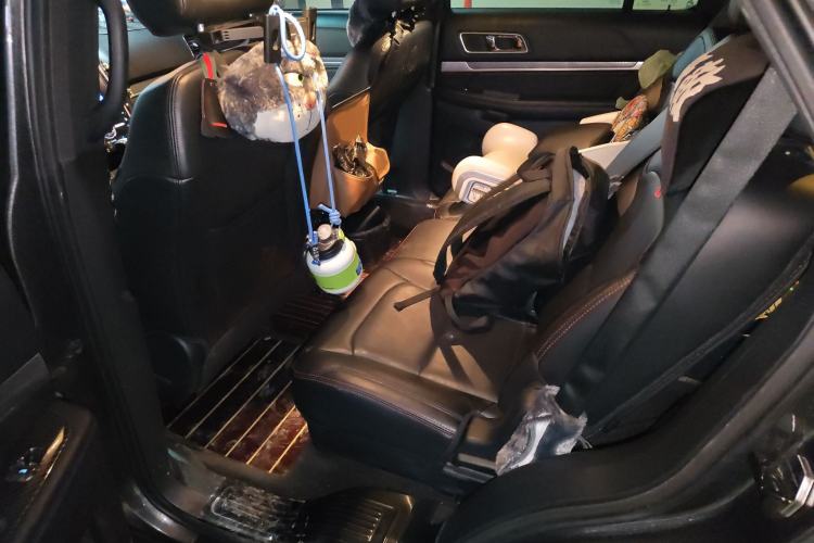 Used Ford Explorer 2016 3.5T Elite Edition
