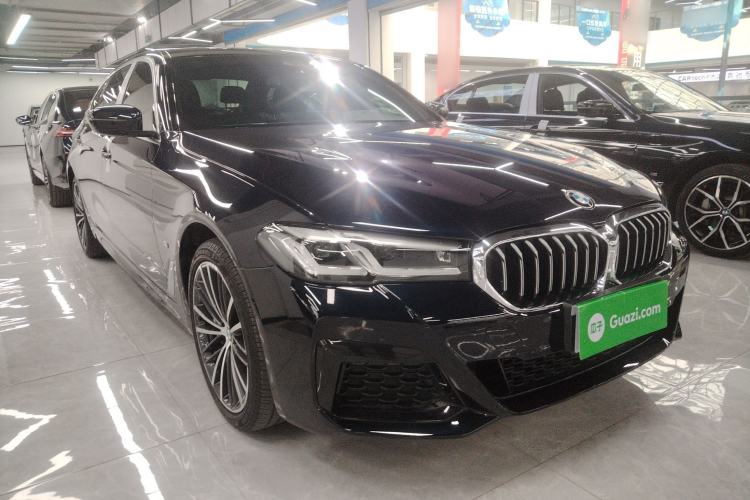 Used BMW 5 Series 2021 530Li Leading Model M Sport Package
